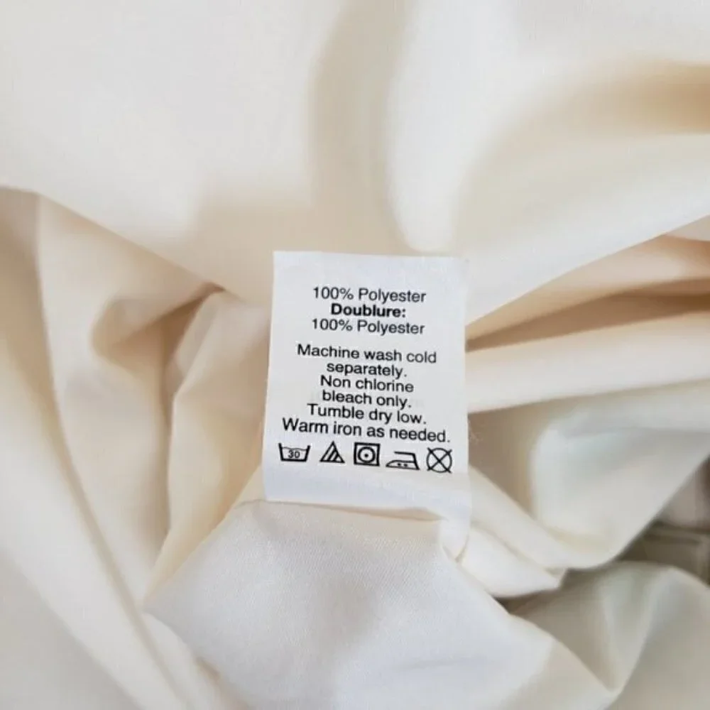 𝅺J.Crew Factory Hawaiian Island Print Pleated Skirt